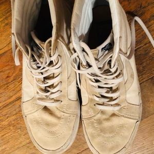 WOMENS Vans Skater High Tops Size 8.5 Womens